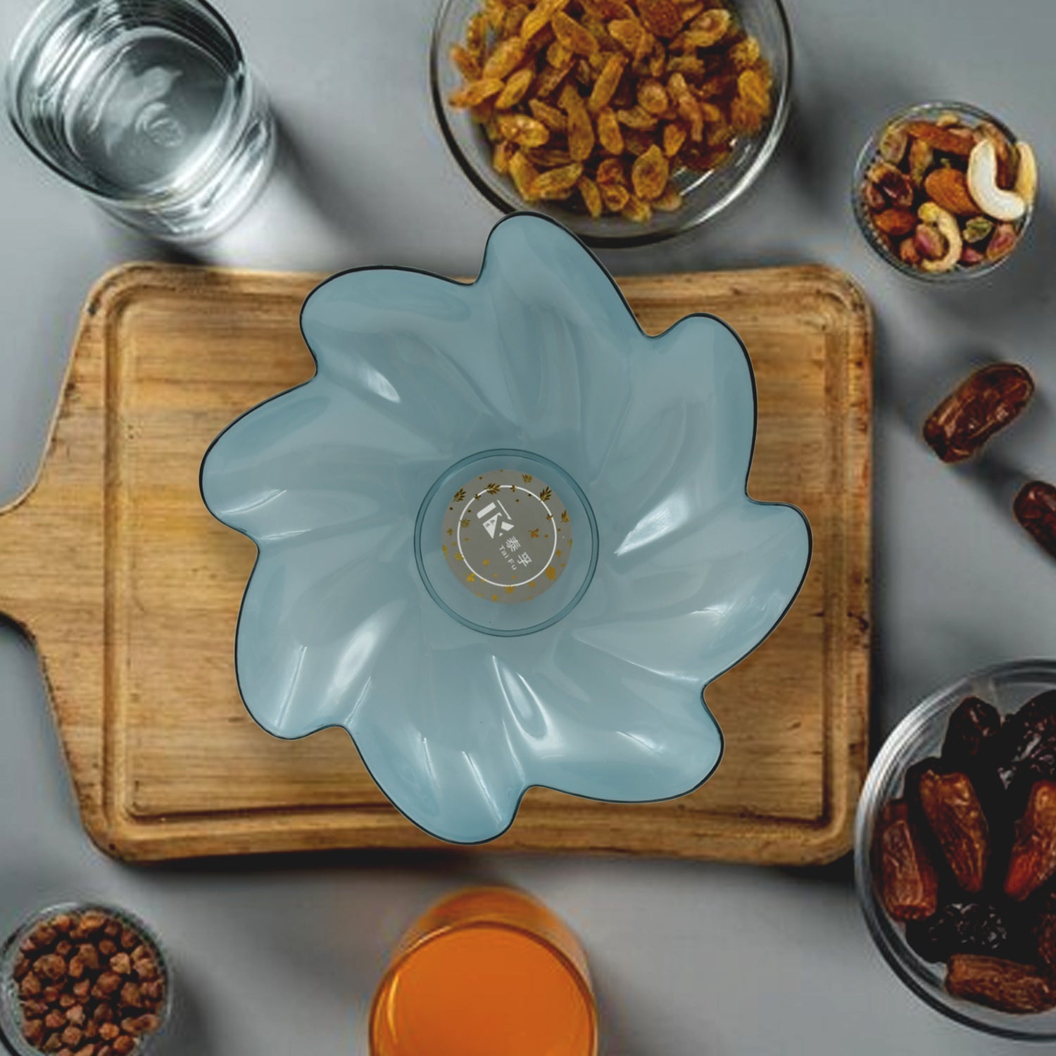 5535 Flower Shape Plastic Dinner / Fruit Plate / Tray / Snacks / Breakfast Plate friendly Plastic Plate for Kids Party Supplies Birthday Holiday Party Dinnerware Supplies (1 Pc) 5535 Flower Shape Plastic Dinner / Fruit Plate / Tray / Snacks / Breakfast Plate friendly Plastic Plate for Kids Party Supplies Birthday Holiday Party Dinnerware Supplies (1 Pc)